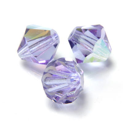 Preciosa Crystal Bead - Bicone 03MM VIOLET AB