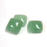 Gemstone Cabochon - Square 12x12MM AVENTURINE