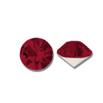 Swarovski Crystal Point Back Foiled Chaton - PP25 SIAM