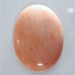 Gemstone Cabochon - Oval 40x30MM AVENTURINE PINK