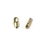 Brass Lobster Claw Clasp - Parrot Flat 10MM