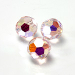 Preciosa Crystal Bead Regular Cut - Round 04MM LT ROSE AB