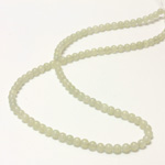 Gemstone Bead - Smooth Round 04MM JADE LT GREEN