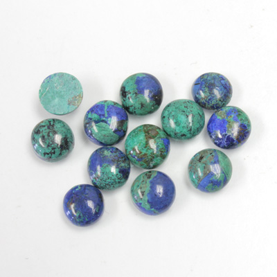 Gemstone Cabochon - Round 07MM AZURITE