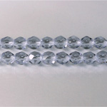 Czech Glass Fire Polish Bead - Round 06MM LILAC