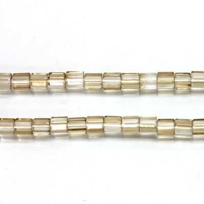 Czech Glass Fire Polished Bead - Atlas 04x4MM CLARIT
