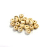 Wood Bead - Smooth Round 06MM NATURAL