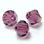 Preciosa Crystal Bead - Bicone 12MM AMETHYST