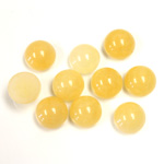 Gemstone Cabochon - Round 08MM PINEAPPLE JASPER