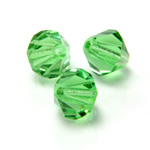 Preciosa Crystal Bead - Bicone 03MM PERIDOT