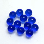 Glass No-Hole Ball - 08MM SAPPHIRE