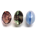 Faceted Fancy Rondelle