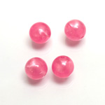 Plastic Moonlite Bead - Smooth Round 10MM MOONLITE PINK