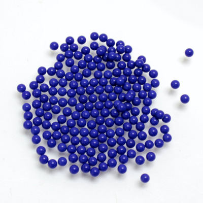 Glass No-Hole Ball - 02MM LAPIS BLUE