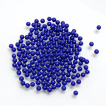 Glass No-Hole Ball - 02MM LAPIS BLUE