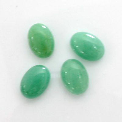 Gemstone Cabochon - Oval 14x10MM AVENTURINE