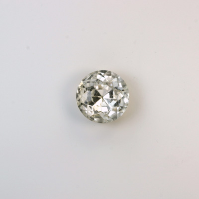 Glass Point Back Tin Table Cut (TTC) Foiled - Round 48SS CRYSTAL