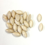 Gemstone Cabochon - Navette 08x4MM RIVERSTONE