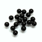 Gemstone No-Hole Ball - 06MM BLACK ONYX