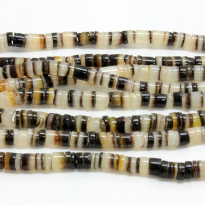 Shell Bead - Heishi Large BLACK LIP SHELL