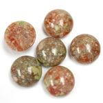 Gemstone Cabochon - Round 13MM CHINESE UNIKITE