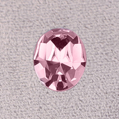 Swarovski Crystal Point Back Fancy Stone - Oval 06x4MM CARDINAL