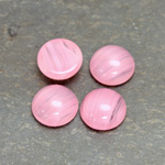 Glass Medium Dome Cabochon - Round 13MM ROSE QUARTZ