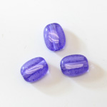 Plastic Bead - Perrier Effect Smooth Flat Keg 13x10MM PERRIER LILAC