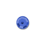 Preciosa Crystal Flat Back Sew-On Stone - Loch Rose 8 Facet 03MM SAPPHIRE