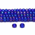 Preciosa Czech Glass Seed Bead - Round 11/0 SAPPHIRE AB 31100