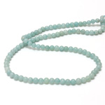 Gemstone Bead - Smooth Round 04MM AMAZONITE