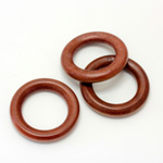 Wood Bead - Smooth Round Ring 40MM ROBLES