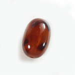 Plastic  Bead - Mixed Color Smooth Oval 25x16MM TOKYO TORTOISE