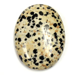 Gemstone Cabochon - Oval 40x30MM DALMATION