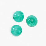 Plastic Bead - Perrier Effect Smooth Round 12MM PERRIER GREEN