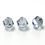 Chinese Cut Crystal Bead - Fancy 05MM BLUE LUMI COAT