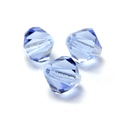 Preciosa Crystal Bead - Bicone 12MM LT SAPPHIRE