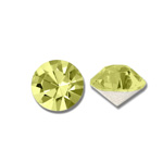 Swarovski Crystal Point Back Foiled Chaton - SS24 JONQUIL