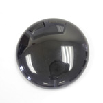 Gemstone Cabochon - Round 35MM BLACK ONYX