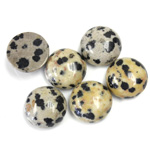 Gemstone Cabochon - Round 12MM DALMATION