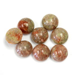 Gemstone Cabochon - Round 10MM CHINESE UNIKITE