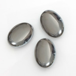 Gemstone Cabochon - Oval 18x13MM HEMATITE