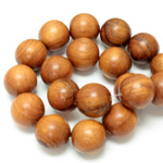 Wood Bead - Smooth Round 20MM BAYONG