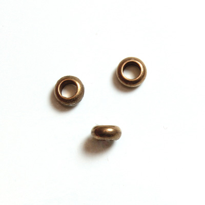 Brass Ring 04MM Round