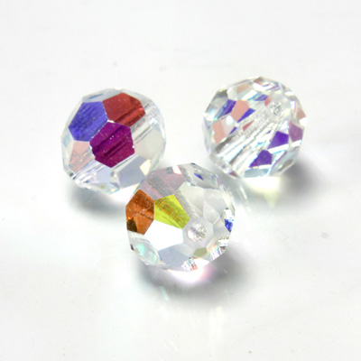 Preciosa Crystal Bead Regular Cut - Round 16MM CRYSTAL AB