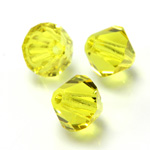 Preciosa Crystal Bead - Bicone 06MM CITRINE