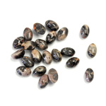 Gemstone Cabochon - Oval 06x4MM LEOPARD SKIN AGATE