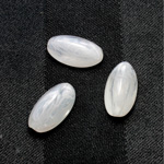 Plastic  Bead - Mixed Color Smooth Beggar 22x12MM CRYSTAL QUARTZ