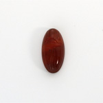 Gemstone Flat Back Carved Scarab 18x9MM CORNELIAN