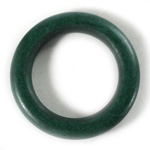 Plastic Bead - Smooth Round Ring 40MM INDOCHINE TEAL